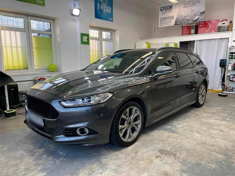 Grau Gebraucht 2018 Ford Mondeo ST-Line Kombi | 17.000 € (Teuer) - Bild 1/4