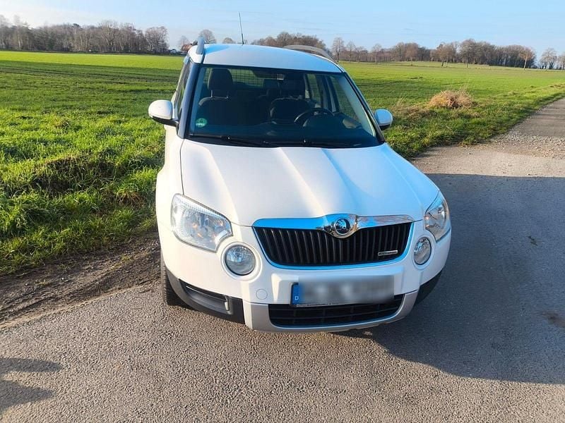 Gebraucht Skoda Yeti GreenLine 105 PS (77 kW) 2012 Weiß SUV