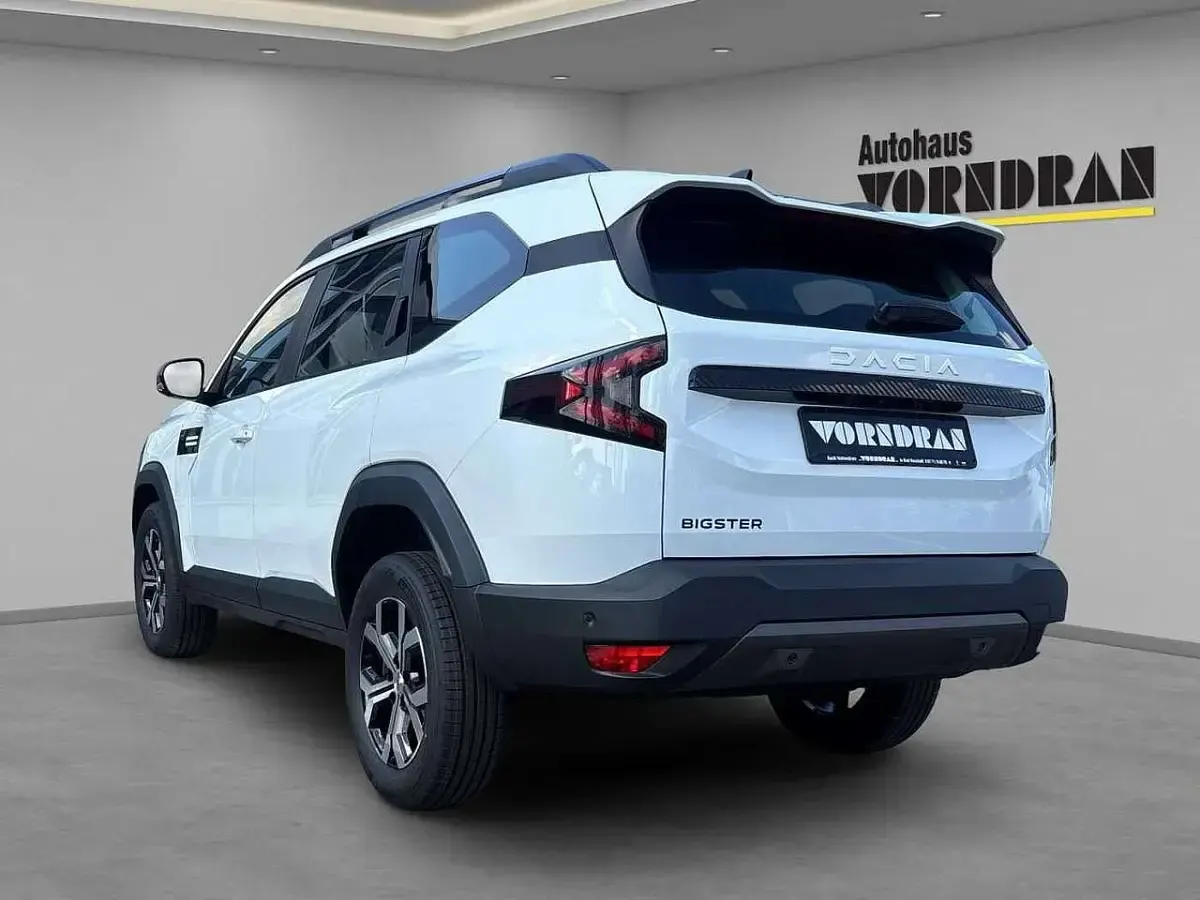 Neu Dacia Bigster Expression 140 PS (102 kW) 2025 Arktis weiß SUV
