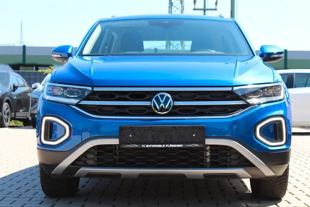 Gebraucht VW T-Roc Style 150 PS (110 kW) 2024 Blau SUV