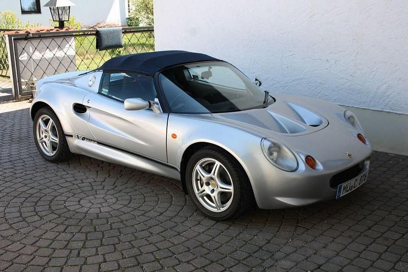 Gebraucht Lotus Elise 120 PS (88 kW) 1998 Silber Cabrio