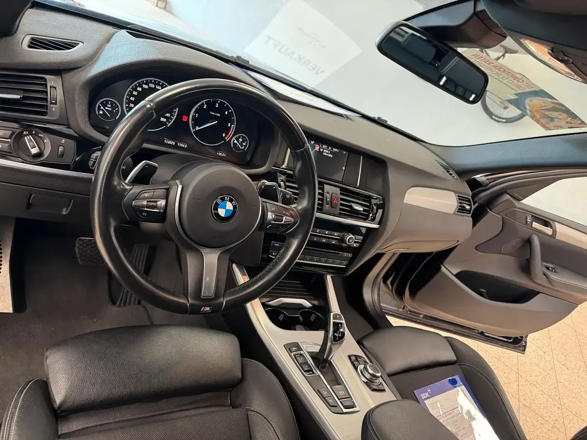 Gebraucht BMW X4 M Sport 258 PS (189 kW) 2016 Schwarz SUV