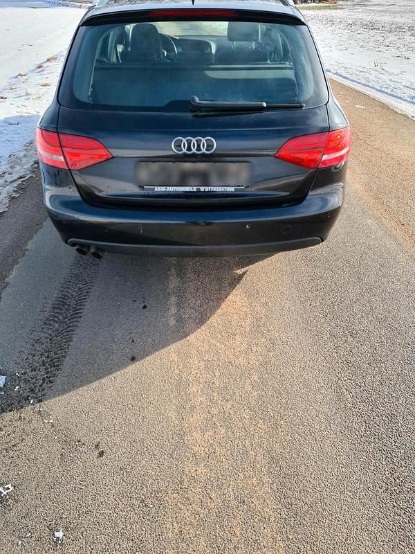 Gebraucht Audi A4 170 PS (125 kW) 2008 Schwarz Kombi