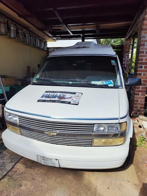 Weiß Gebraucht 1996 Chevrolet Astro Van / Kleinbus | 7.999 € - Bild 1/4
