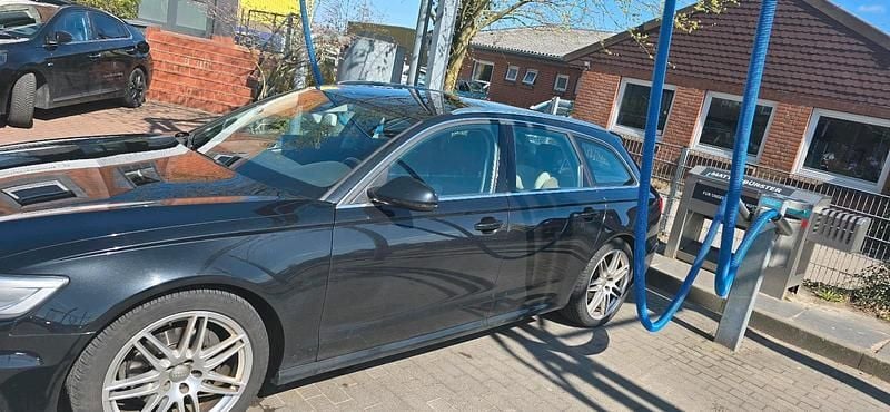Second-hand Audi A6 190 CP (139 kW) 2014 Negru Break
