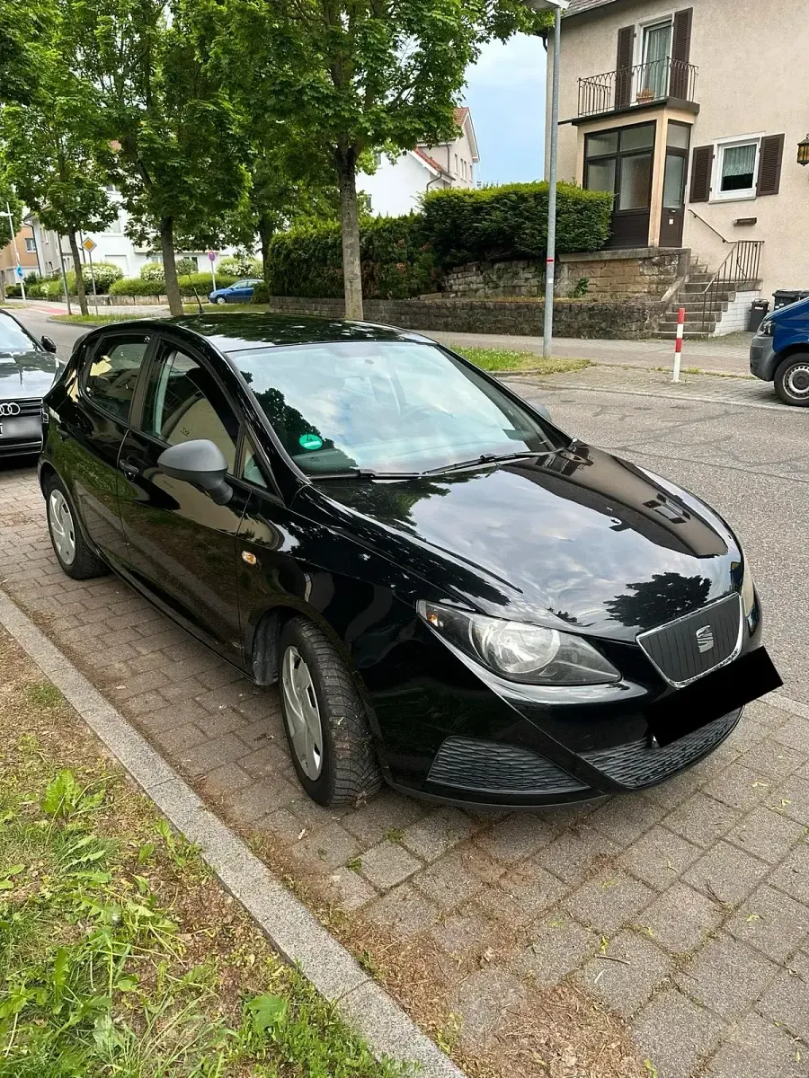 Gebraucht Seat Ibiza 75 PS (55 kW) 2011 Schwarz Kleinwagen