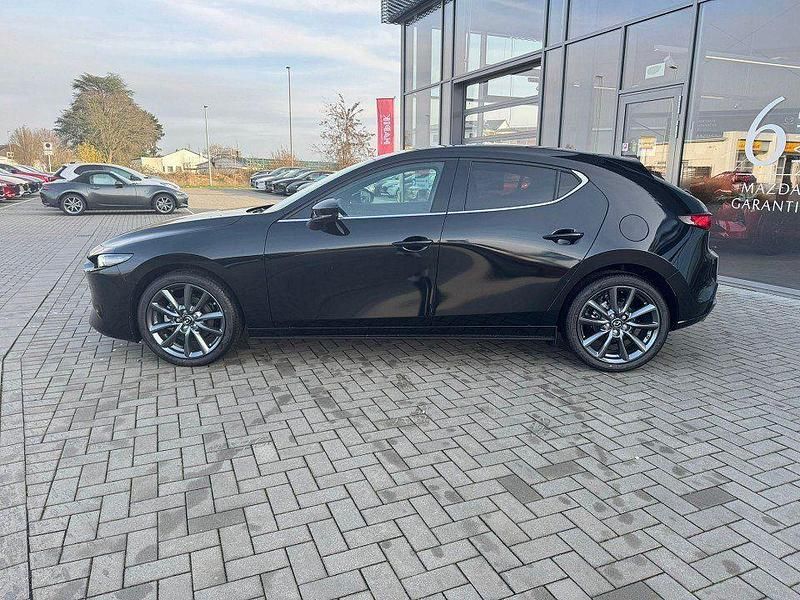 Gebraucht Mazda 3 Exclusive-Line 140 PS (102 kW) 2026 Schwarz Limousine