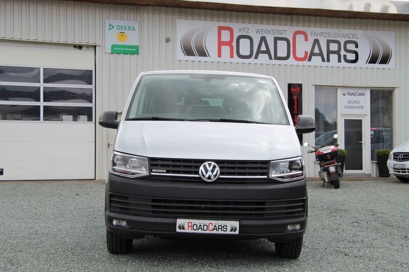 Silber Gebraucht 2020 VW T6.1 Van | 18.499 € - Bild 1/4