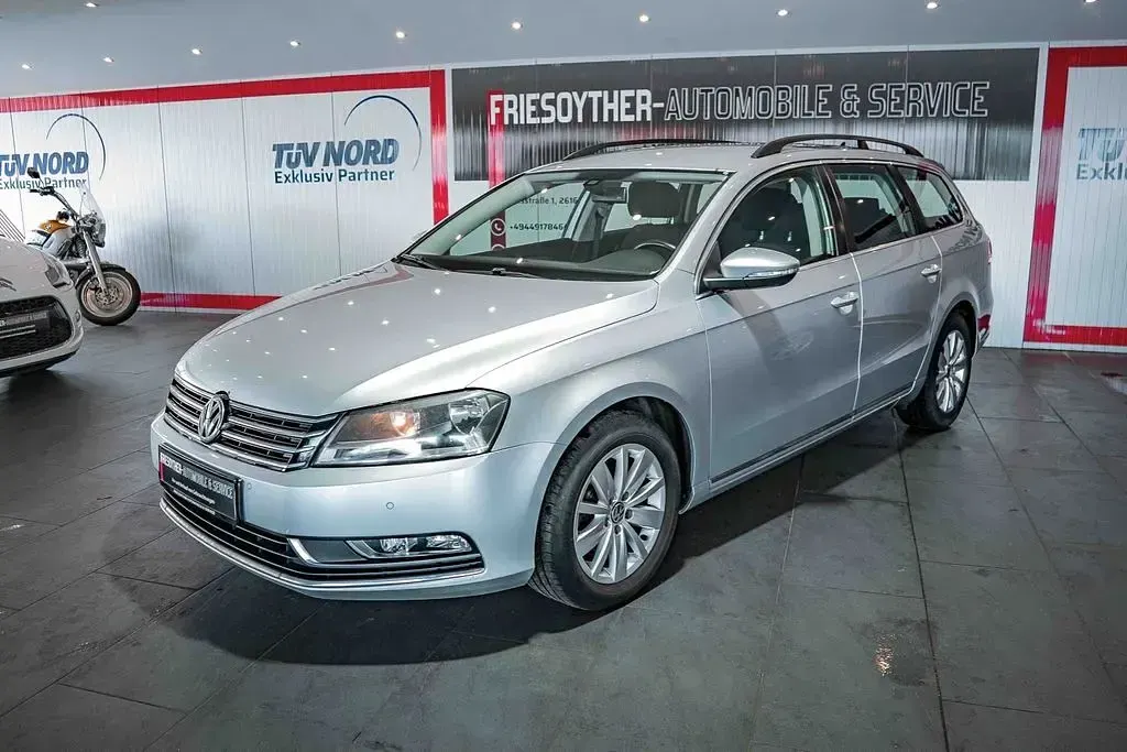 Gebraucht VW Passat Comfortline 140 PS (102 kW) 2014 Silber Kombi
