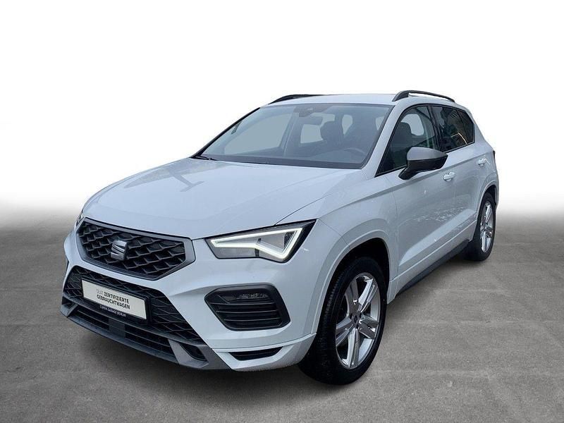 Gebraucht Seat Ateca 4Drive 150 PS (110 kW) 2022 Weiß SUV