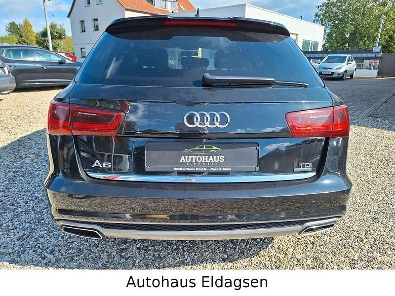Gebraucht Audi A6 S-Line 272 PS (200 kW) 2016 Schwarz Kombi