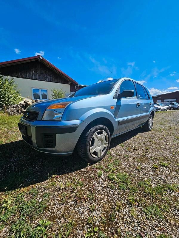 Blau Gebraucht 2006 Ford Fusion Kleinwagen | 2.990 € (Fairer Preis) - Bild 1/4