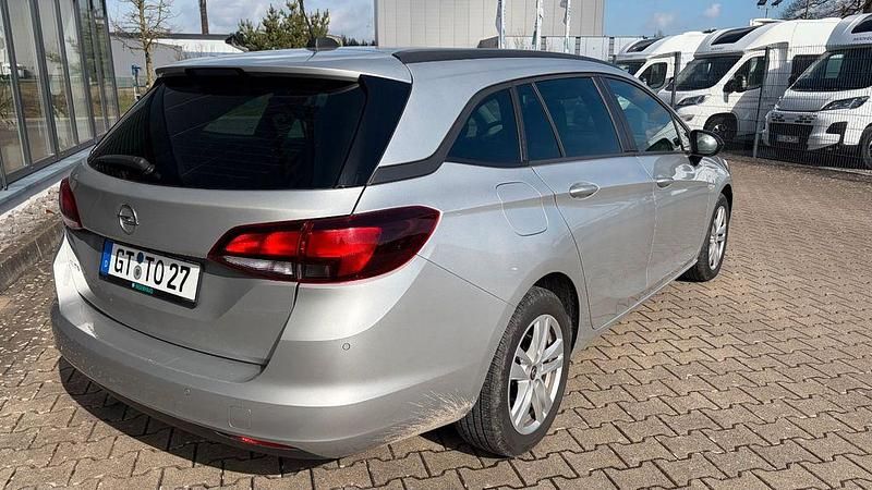Gebraucht Opel Astra Edition 122 PS (89 kW) 2021 Silber Kombi