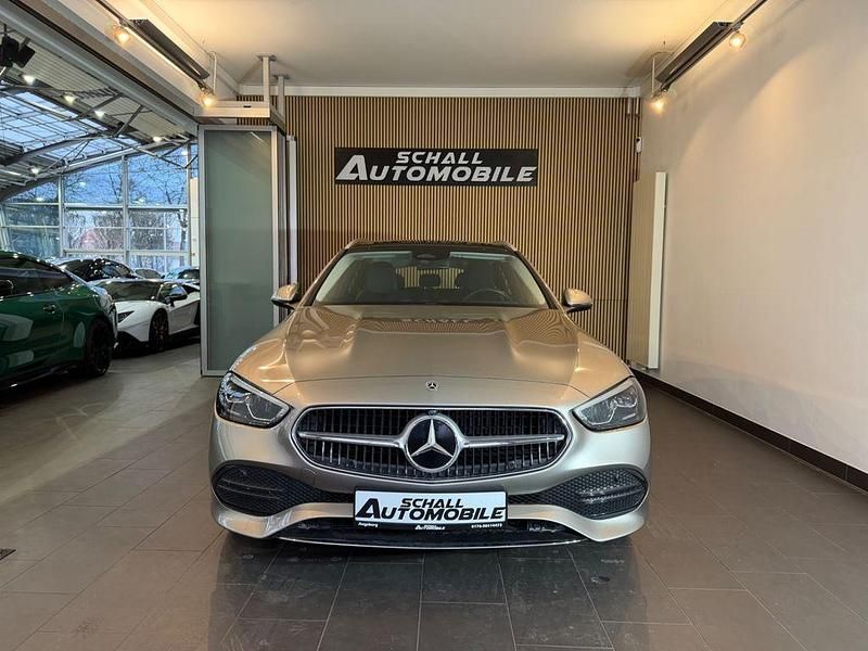 Gebraucht Mercedes C300e Avantgarde 204 PS (150 kW) 2022 Silber Limousine