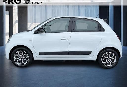 Gebraucht Renault Twingo Equilibre 60 kW (82 PS) 2022 Crystal weiss Kleinwagen