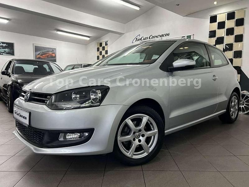Gebraucht VW Polo Comfortline 105 PS (77 kW) 2010 Silber Limousine