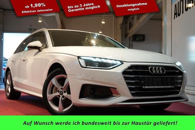 Weiß Gebraucht 2021 Audi A4 Advanced Plus Kombi | 24.990 € (Etwas zu teuer) - Bild 1/4