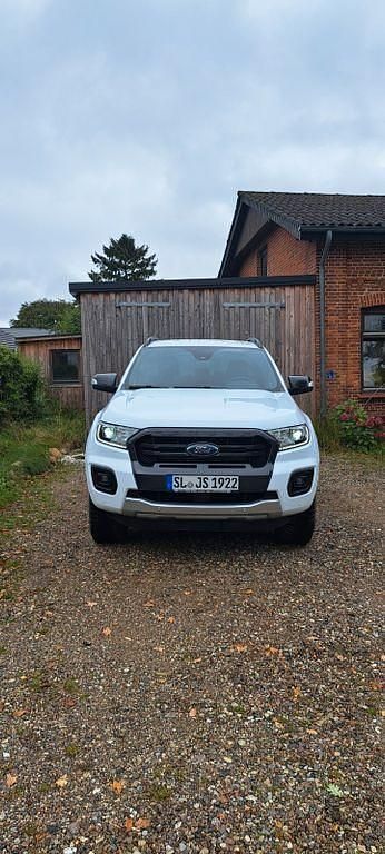 Weiß Gebraucht 2021 Ford Ranger Wildtrack Abholung | 28.900 € (Superpreis) - Bild 1/4