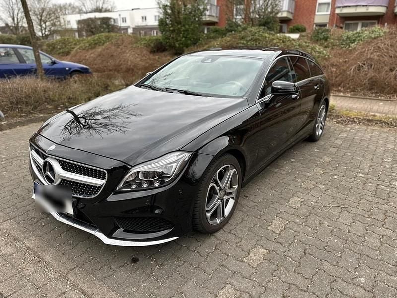 Schwarz Gebraucht 2015 Mercedes CLS500 Shooting Brake Kombi | 29.900 € (Etwas zu teuer) - Bild 1/4
