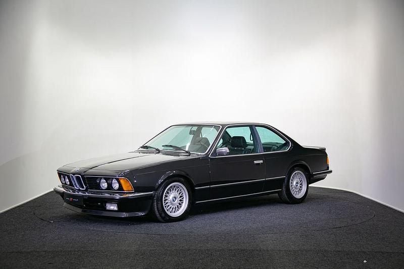 Gebraucht BMW 635 Sport Line 218 PS (160 kW) 1986 Schwarz Coupé