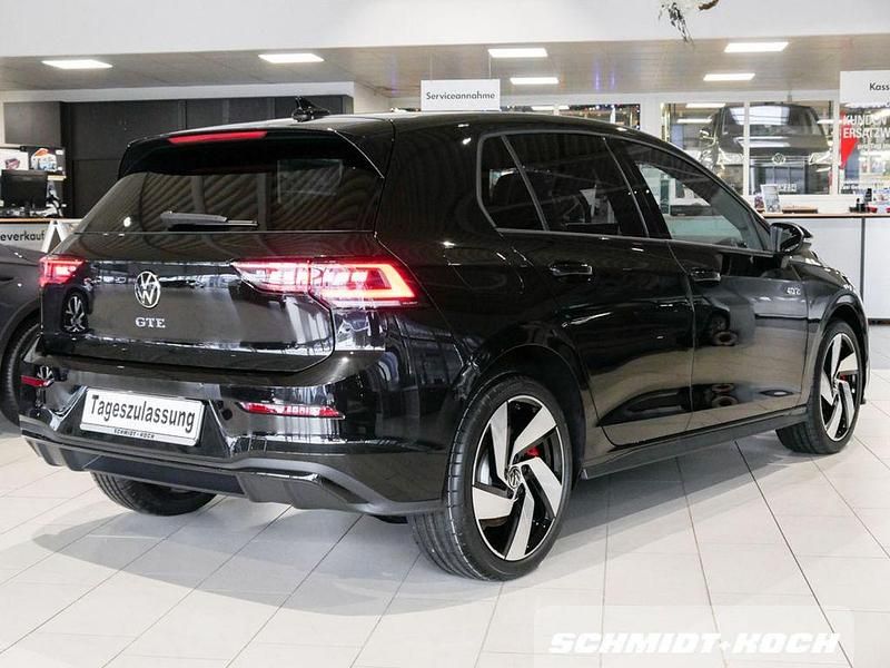 Gebraucht VW Golf VIII GTE 272 PS (200 kW) 2025 Schwarz Limousine