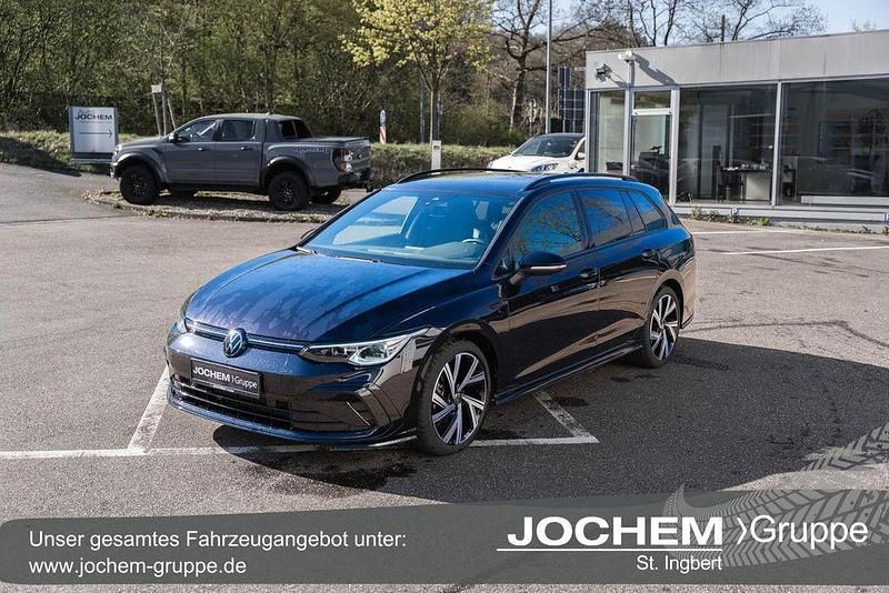 Gebraucht VW Golf VIII Style 131 PS (96 kW) 2024 Schwarz Kombi