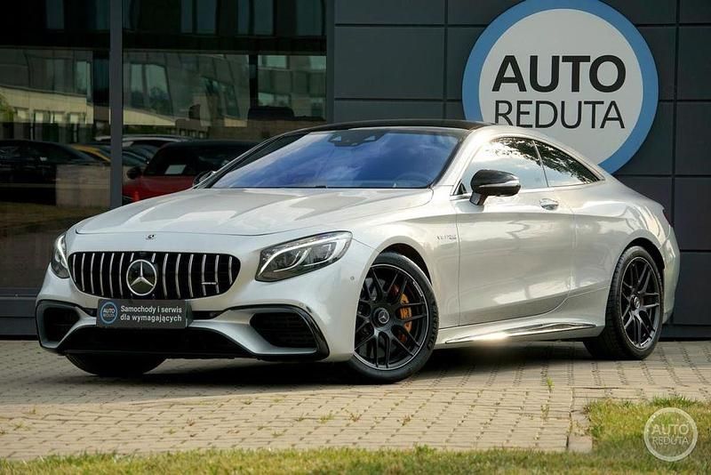 Silber Gebraucht 2018 Mercedes S63 AMG AMG Coupé | 107.200 € - Bild 1/4