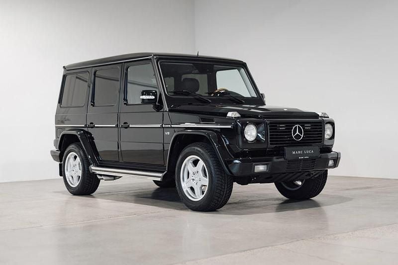 Schwarz Gebraucht 2004 Mercedes G55 AMG AMG SUV | 55.900 € (Superpreis) - Bild 1/4