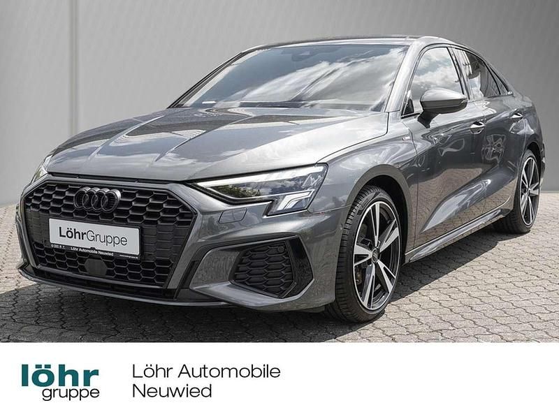 Daytonagrau perleffekt Gebraucht 2024 Audi A3 S-Line Limousine | 36.980 € (Guter Preis) - Bild 1/4