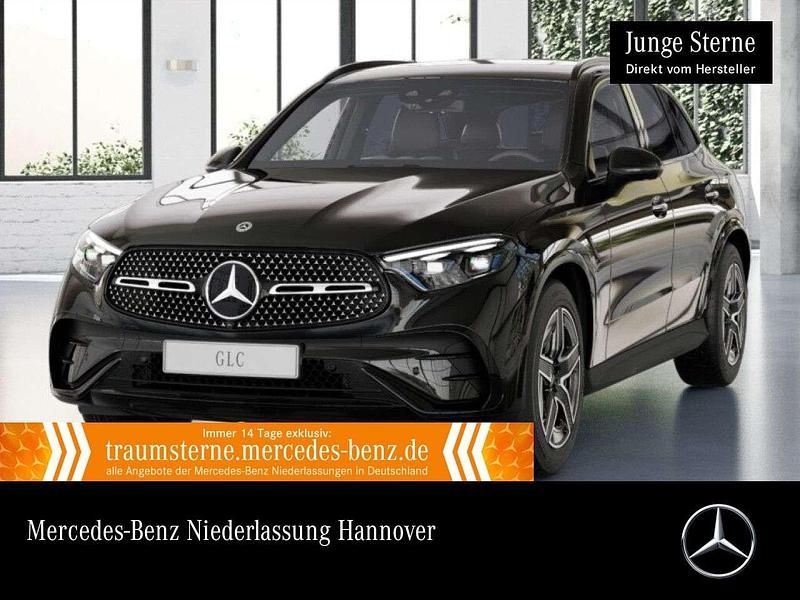 Gebraucht Mercedes GLC220 AMG 197 PS (144 kW) 2024 Schwarz SUV