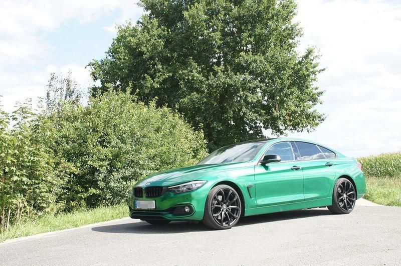 Schwarz Gebraucht 2018 BMW 440 Sport Line Coupé | 31.000 € (Superpreis) - Bild 1/4