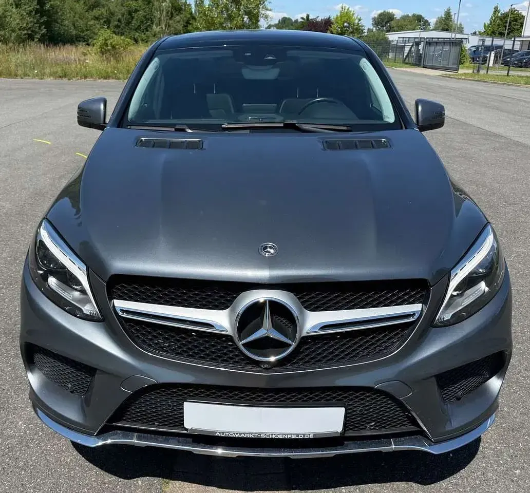Gebraucht Mercedes GLE350 AMG 258 PS (189 kW) 2018 Grau SUV