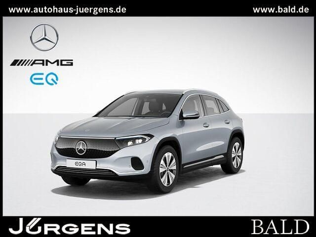 Second-hand Mercedes EQA250 Progressive 139 kW (190 CP) 2024 Argintiu SUV