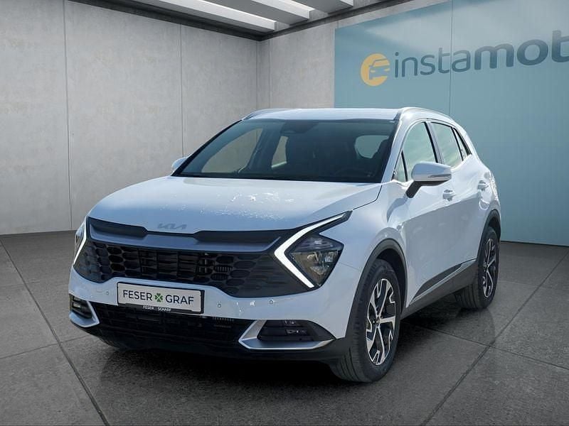 Weiß Neu 2025 Kia Sportage 4 SUV | 30.199 € (Guter Preis) - Bild 1/4