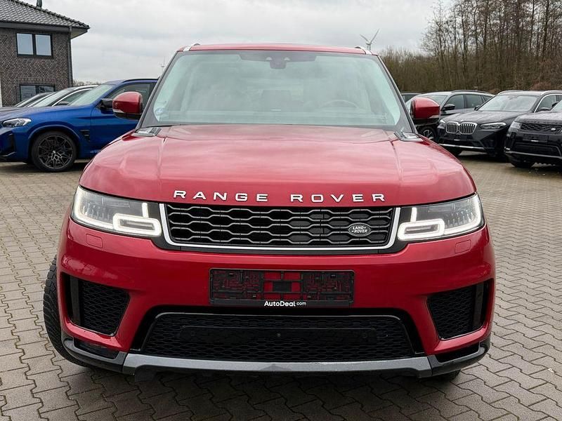Gebraucht Land Rover Range Rover Sport HSE Dynamic 404 PS (297 kW) 2019 Rot SUV