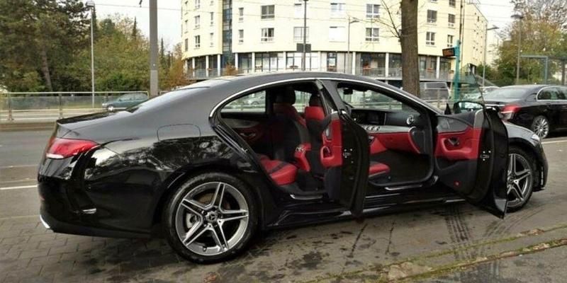Schwarz Gebraucht 2019 Mercedes CLS350 Coupé | 41.200 € (Fairer Preis) - Bild 1/4