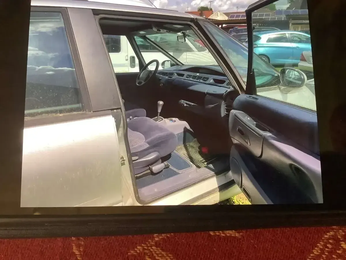 Gebraucht Renault Espace 140 PS (102 kW) 2000 Silber Van / Kleinbus