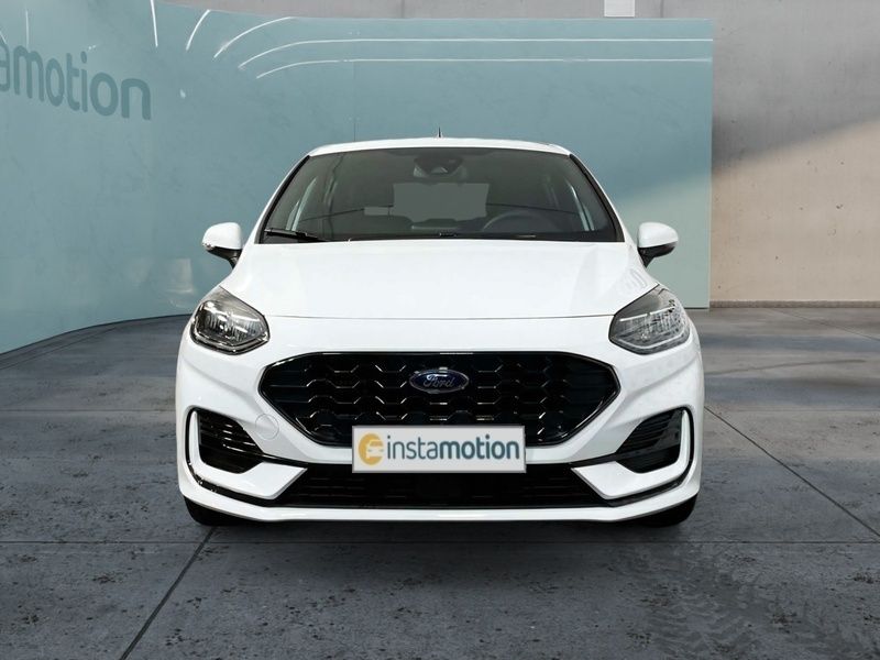Gebraucht Ford Fiesta ST-Line 125 PS (91 kW) 2022 Weiß Kleinwagen