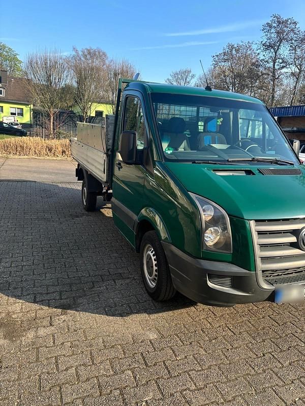 Gebraucht VW Crafter 136 PS (100 kW) 2008 Grün Van