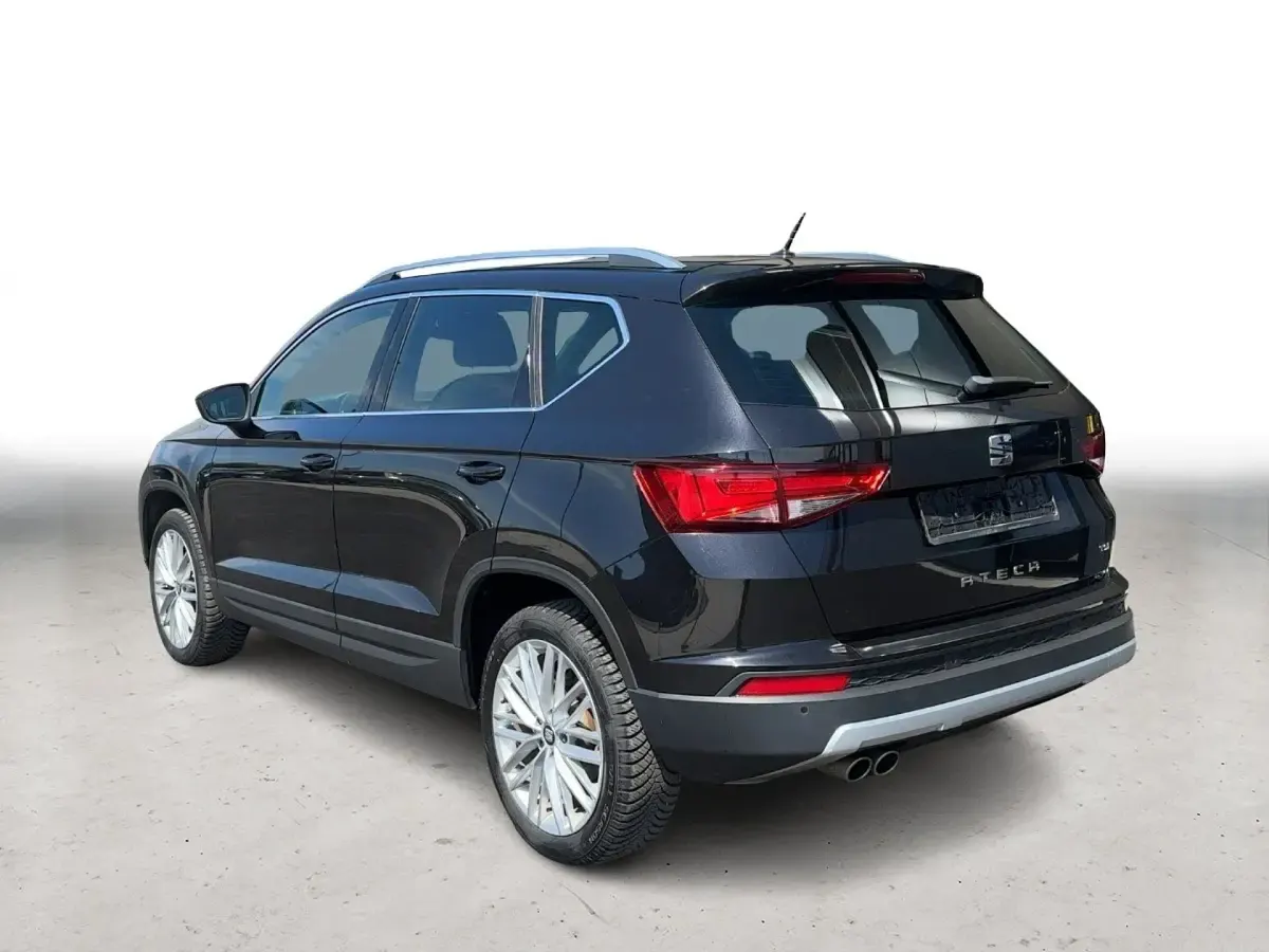 Gebraucht Seat Ateca XCELLENCE 150 PS (110 kW) 2016 Schwarz SUV