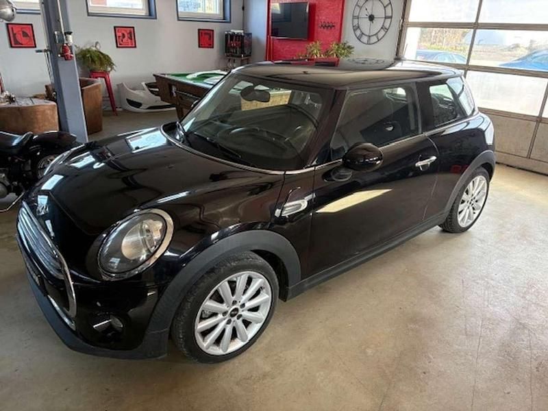 Gebraucht Mini Cooper Coupé 136 PS (100 kW) 2014 Midnight black metallic Coupé