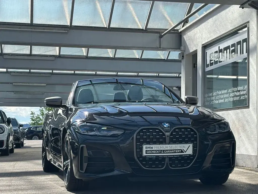 Gebraucht BMW M440 Performance 340 PS (250 kW) 2022 Schwarz Cabrio
