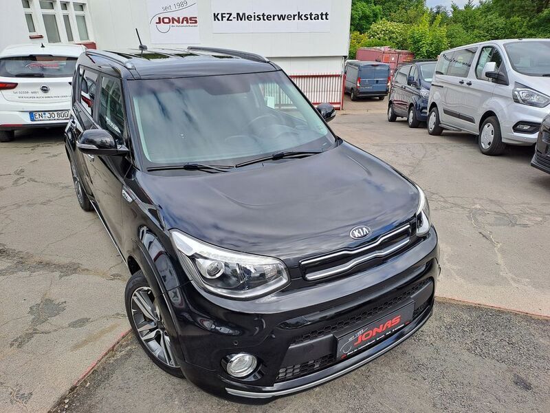 Gebraucht Kia Soul Spirit 132 PS (97 kW) 2017 Schwarz SUV