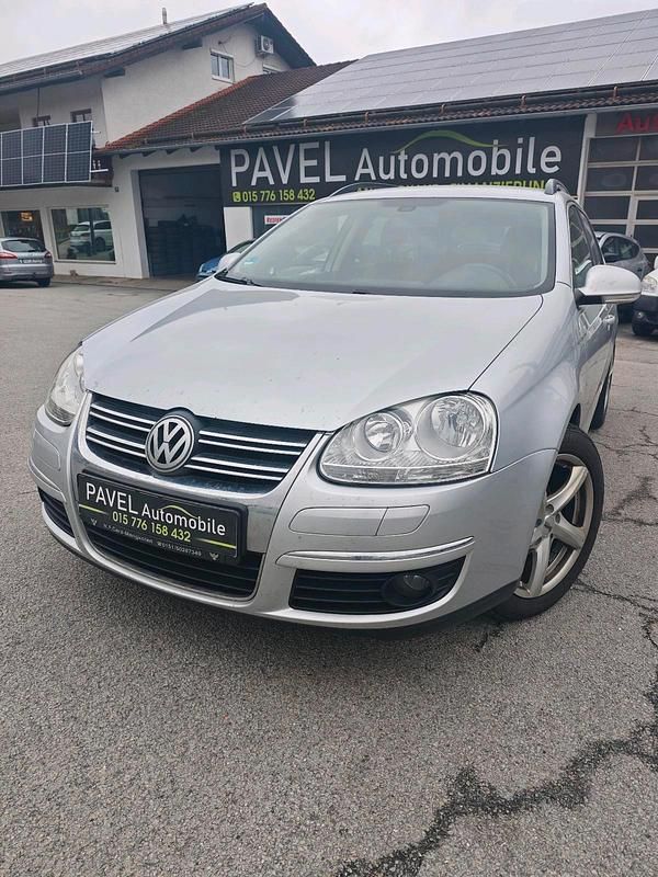 Gebraucht VW Golf V 122 PS (89 kW) 2007 Silber Kombi