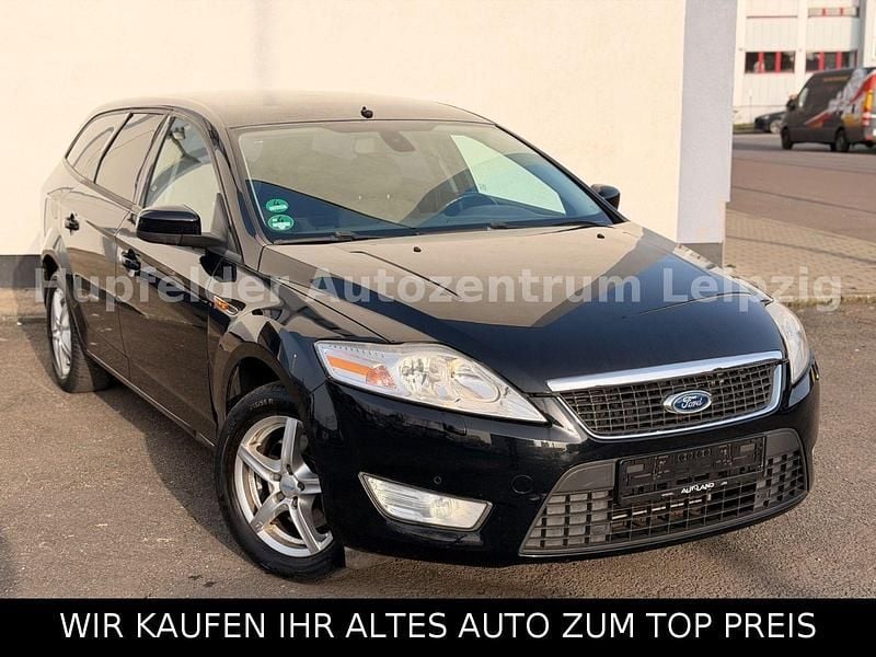 Gebraucht Ford Mondeo 145 PS (106 kW) 2009 Schwarz Kombi