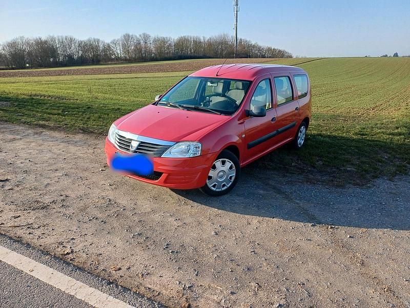 Gebraucht Dacia Logan MCV 2011 Rot Kombi