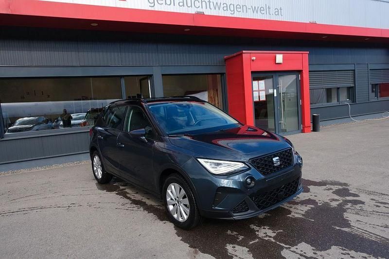 Gebraucht Seat Arona Style 110 PS (80 kW) 2022 Grau SUV