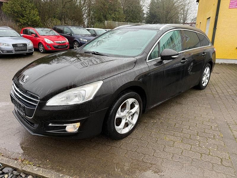 Braun Gebraucht 2011 Peugeot 508 Kombi | 3.800 € (Guter Preis) - Bild 1/4