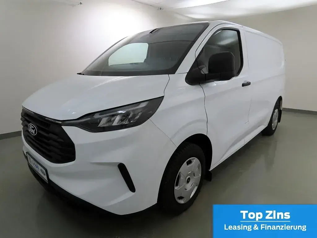 Gebraucht Ford Transit Custom Trend 2024 Frostweiß Van