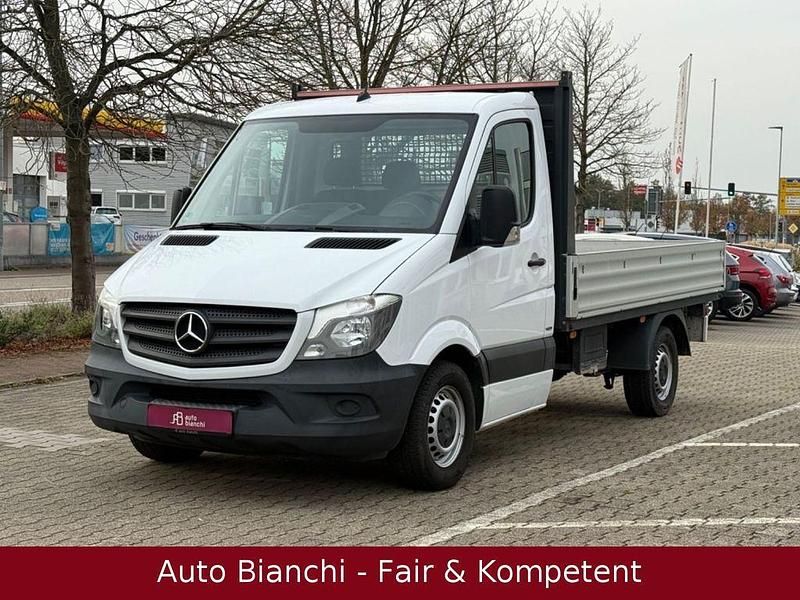 Weiß Gebraucht 2016 Mercedes 316 Van | 18.976 € (Guter Preis) - Bild 1/4